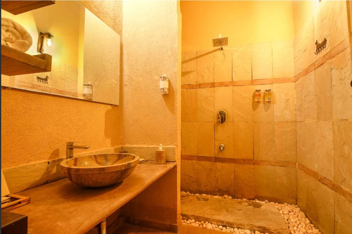 Bathing place